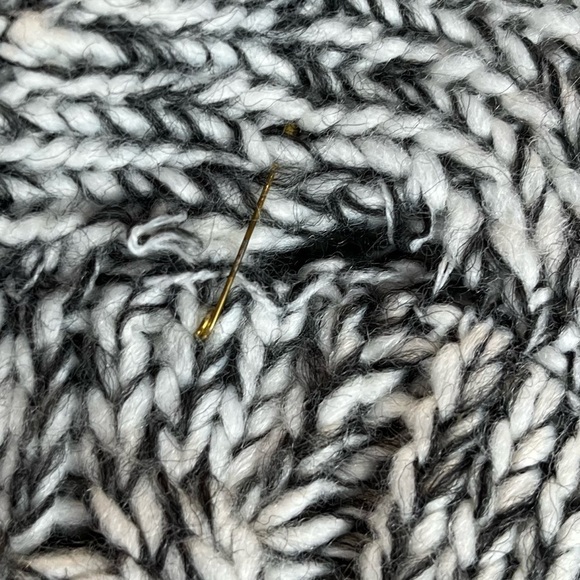 ATMOSPHERE Wool Blend Cardigan Shawl Neck Button Size 6 - Picture 15 of 15